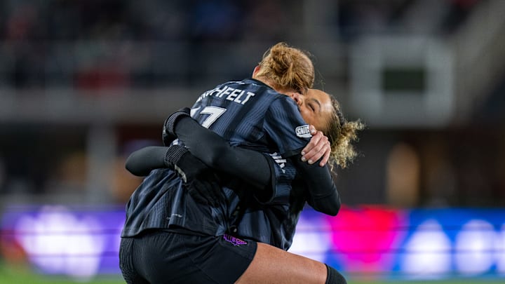 Bay FC v Washington Spirit