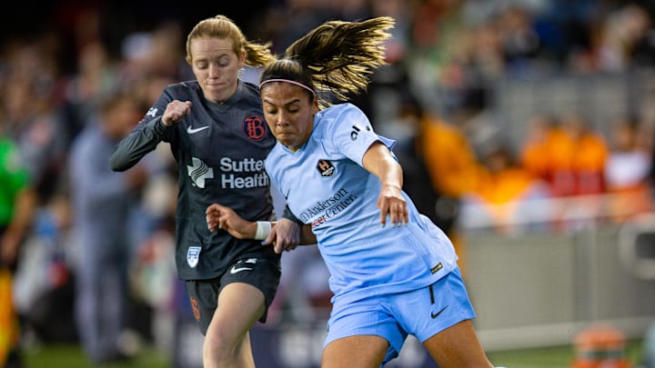 Houston Dash v Bay FC