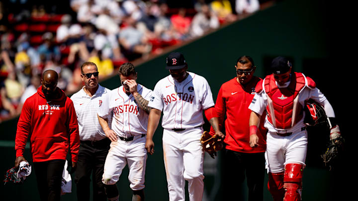 Cleveland Guardians v Boston Red Sox