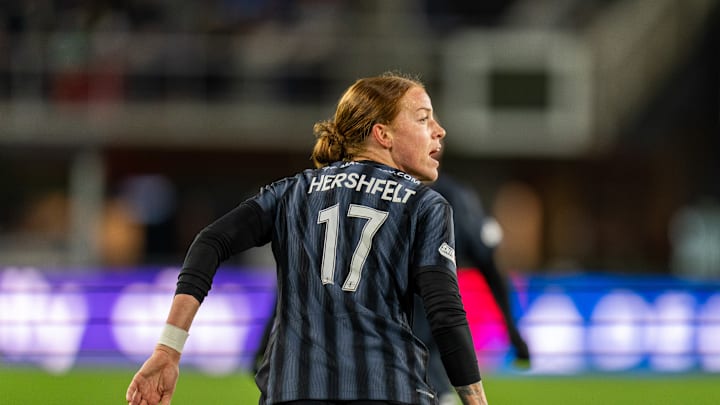 Bay FC v Washington Spirit