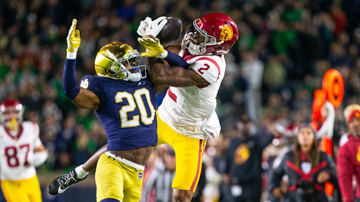 University of Southern California v University of Notre Dame