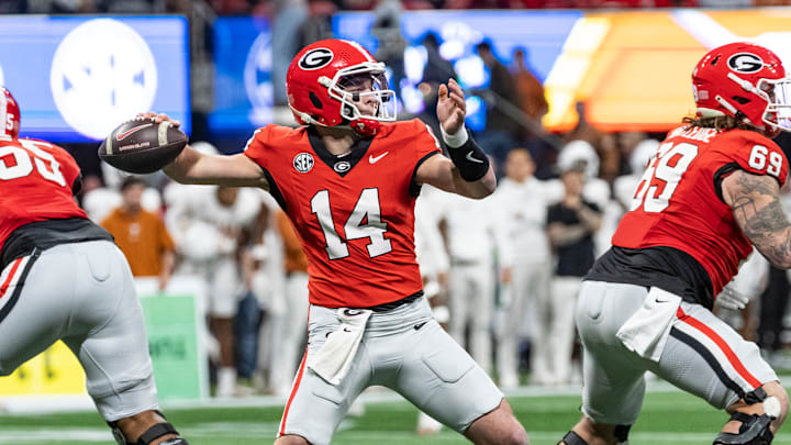 Gunner Stockton, Georgia Bulldogs