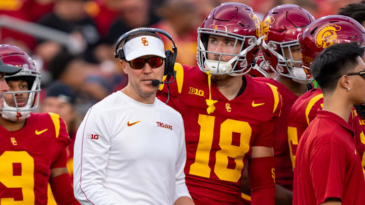 Lincoln Riley, USC Trojans
