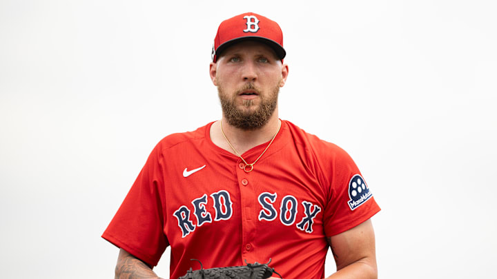 Tampa Bay Rays v Boston Red Sox