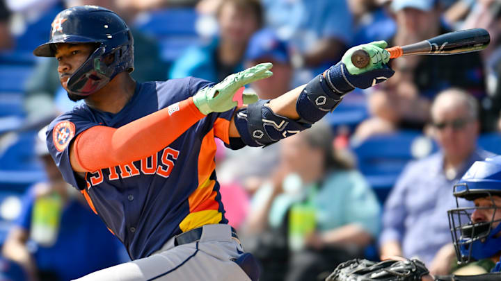 Houston Astros v Toronto Blue Jays