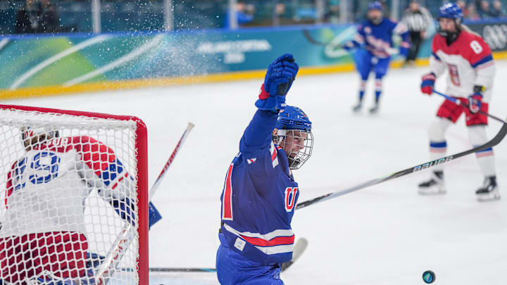 ITALY-MILAN-OLYMPIC WINTER GAMES-ICE HOCKEY-WOMEN-PRELIMINARY-USA VS CZE