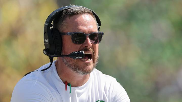 Oregon Ducks head coach Dan Lanning Oregon Ducks head coach Dan Lanning