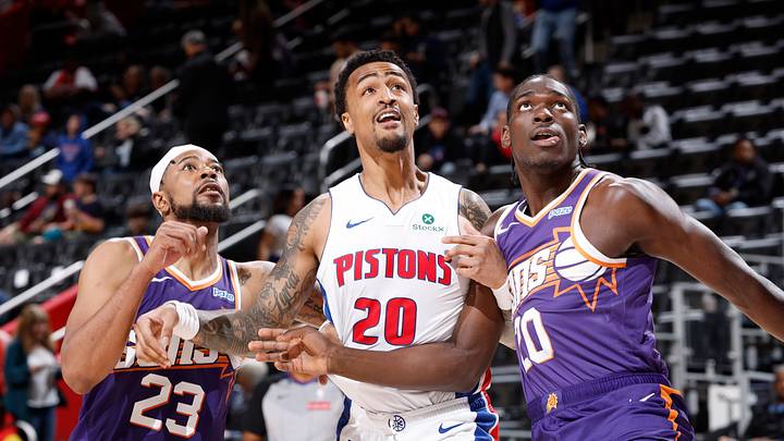 Phoenix Suns v Detroit Pistons Phoenix Suns v Detroit Pistons