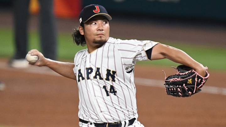 Japan pitcher Hiromi Itoh