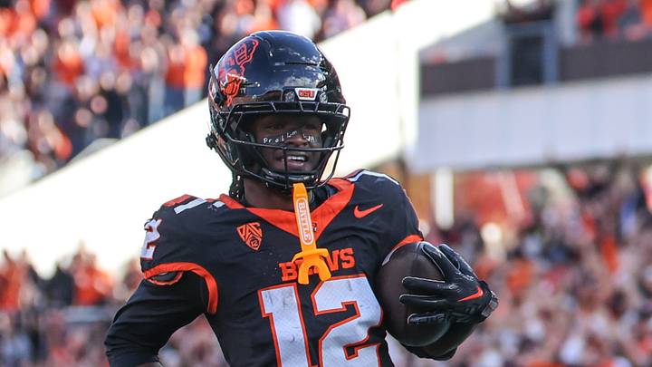 Oregon State receiver Jesse Legree