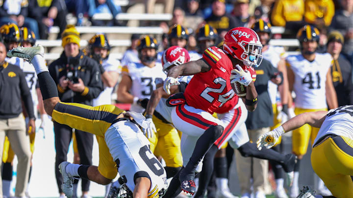 Iowa Hawkeyes v Maryland Terrapins