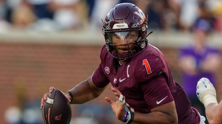 Kyron Drones, Virginia Tech Hokies