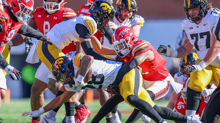 Iowa Hawkeyes v Maryland Terrapins