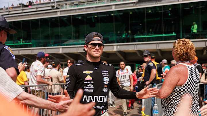 Following a series of setbacks in recent years, Pato O'Ward of Mexico (5) and Arrow McLaren are chasing glory in this weekend’s Indy 500. 