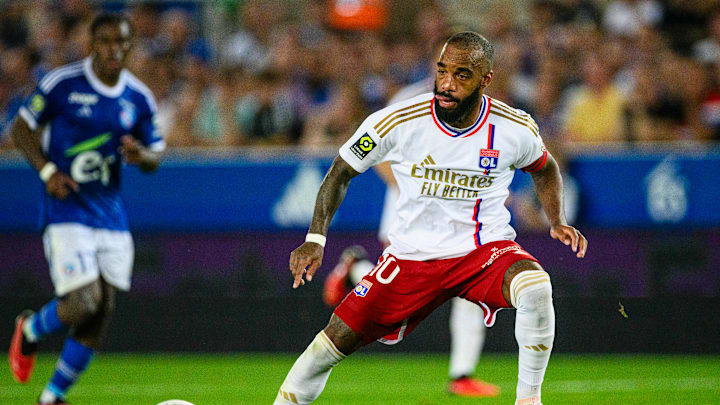 RC Strasbourg v Olympique Lyon - Ligue 1 Uber Eats