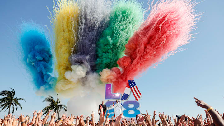 LA28 Olympic Games Handover Celebration