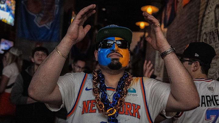 New York Knicks Host Watch Party For NBA Eastern Conference Finals