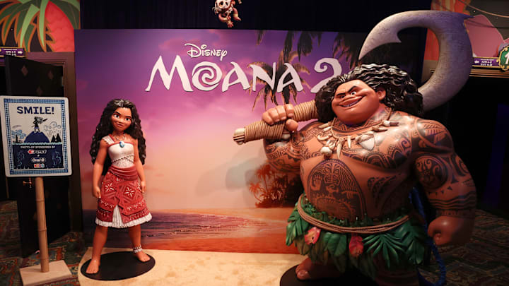 Los Angeles Premiere Of Walt Disney Animation Studios' "Moana 2"