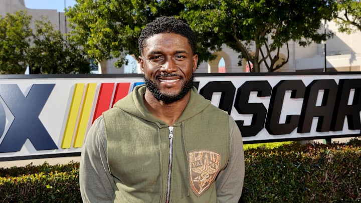 Celebrities Attend NASCAR's Busch Light Clash At The Coliseum