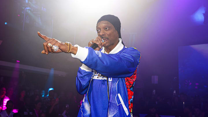 Snoop Dogg Performs At E11EVEN Miami During Miami Art Week