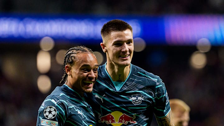 Xavi Simons is joining Benjamin Sesko in the Premier League