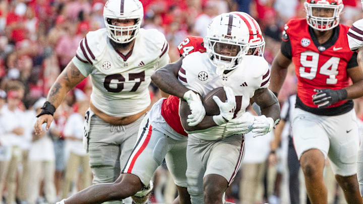 Mississippi State v Georgia