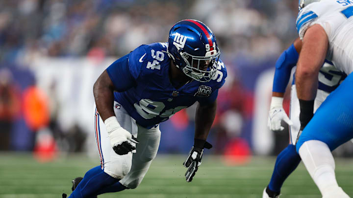 Detriot Lions v New York Giants
