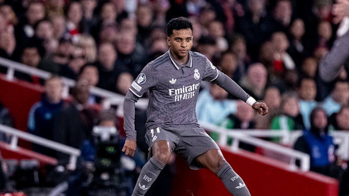 Arsenal FC v Real Madrid C.F. - UEFA Champions League 2024/25 Quarter Final First Leg