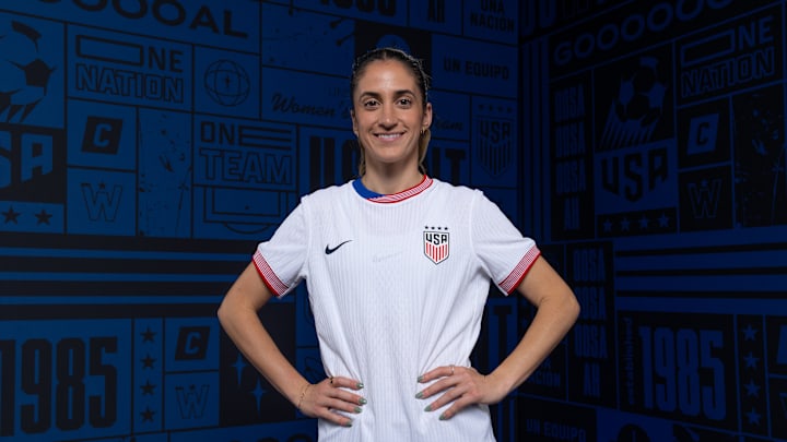United States Women's National Team Portraits