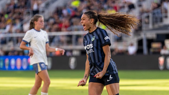 Washington Spirit v Seattle Reign