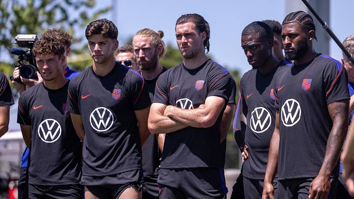 United States Training & Media Availability - FIFA World Cup 2026 United States Training & Media Availability - FIFA World Cup 2026