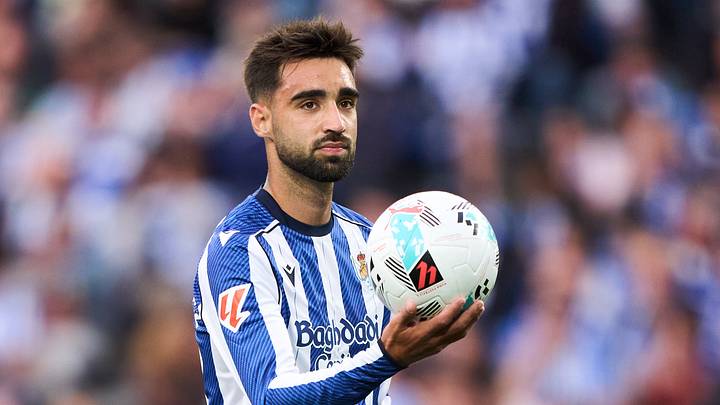Real Sociedad v Getafe CF - LaLiga EA Sports