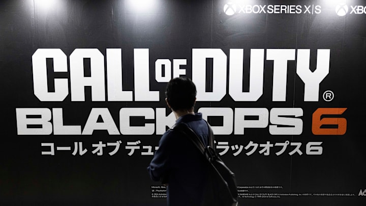 Call of Duty Black Ops 6 at Tokyo Game Show 2024...