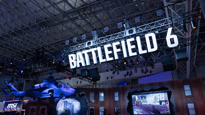 Battlefield 6 stage at the Tokyo Games Show 2025. The Tokyo...