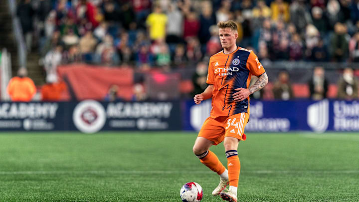 Stephen Turnbull of NYCFC