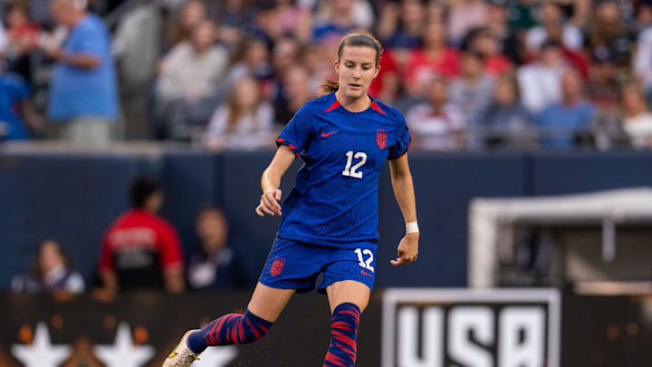 Tierna Davidson of Gotham FC