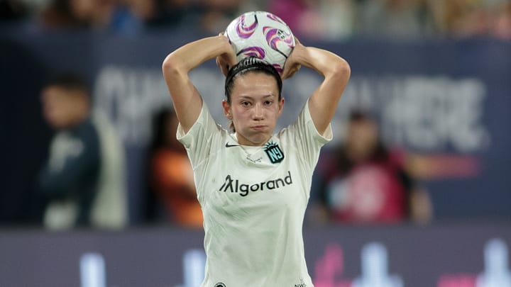 Bruninha of Gotham FC
