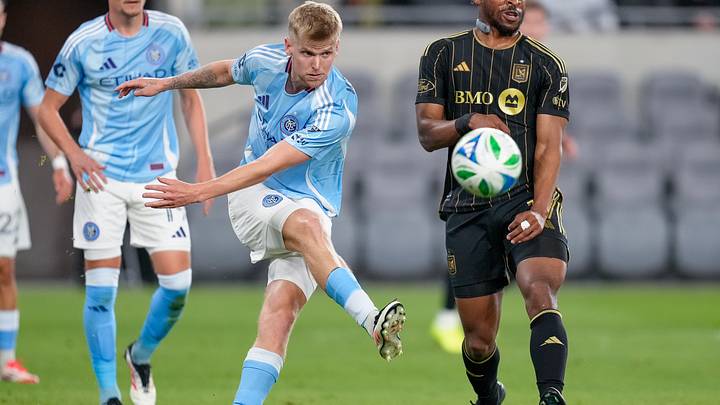 Keaton Parks of NYCFC Keaton Parks of NYCFC