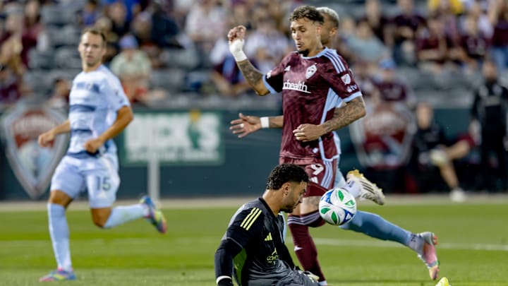 Colorado Rapids v Sporting Kansas City Colorado Rapids v Sporting Kansas City