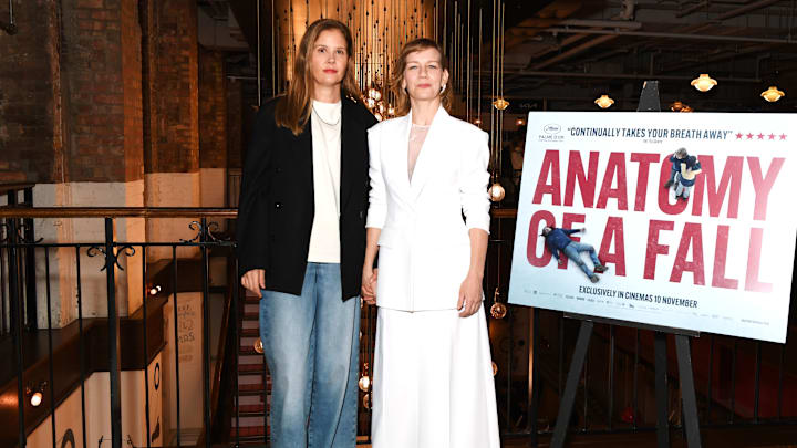 "Anatomy Of A Fall" - UK Premiere - VIP Arrivals