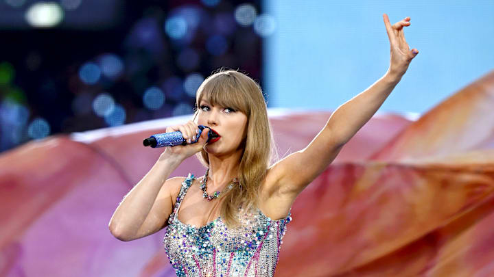 Taylor Swift in London