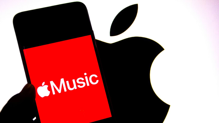 Apple Music logo