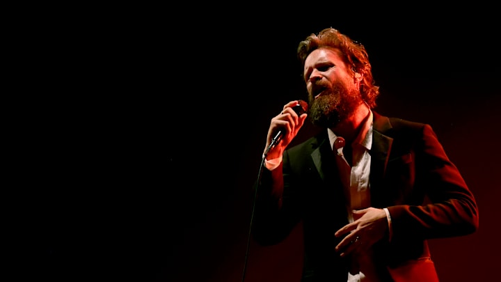 Father John Misty Performs At The Kia Forum