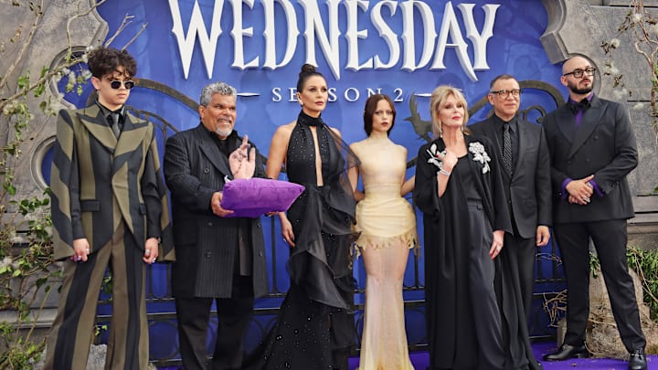 "Wednesday" Season 2, Part 1 Global Premiere