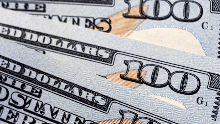dollar bills 