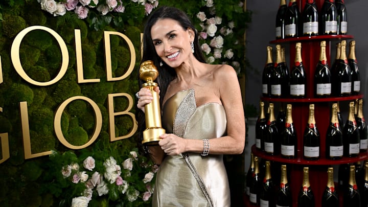 Moët & Chandon At The 82nd Annual Golden Globe Awards