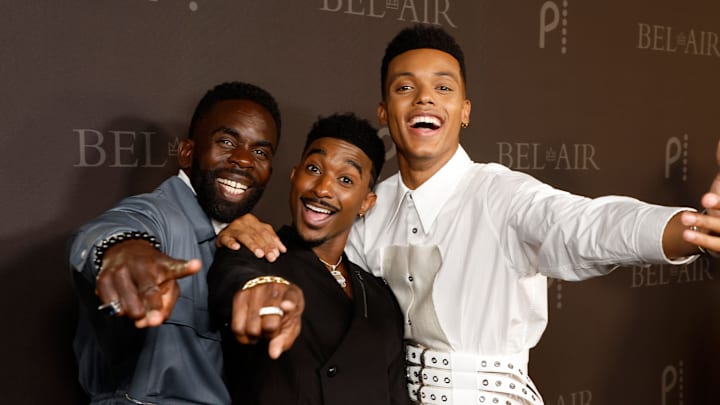 Peacock's New Series "BEL-AIR" Premiere Party And Drive-Thru Screening Experience - Red Carpet And