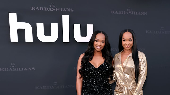 Los Angeles Premiere Of Hulu's New Show "The Kardashians" - Arrivals