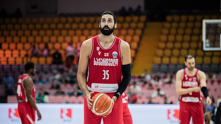 Goga Bitadze has shown a surprisingly efficient three-point shot during his run at EuroBasket. It has a promising potential for the Orlando Magic.