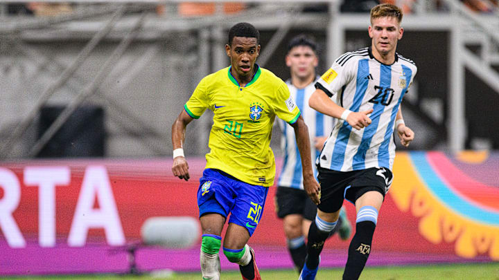 Argentina v Brazil - Quarter Final: FIFA U-17 World Cup
